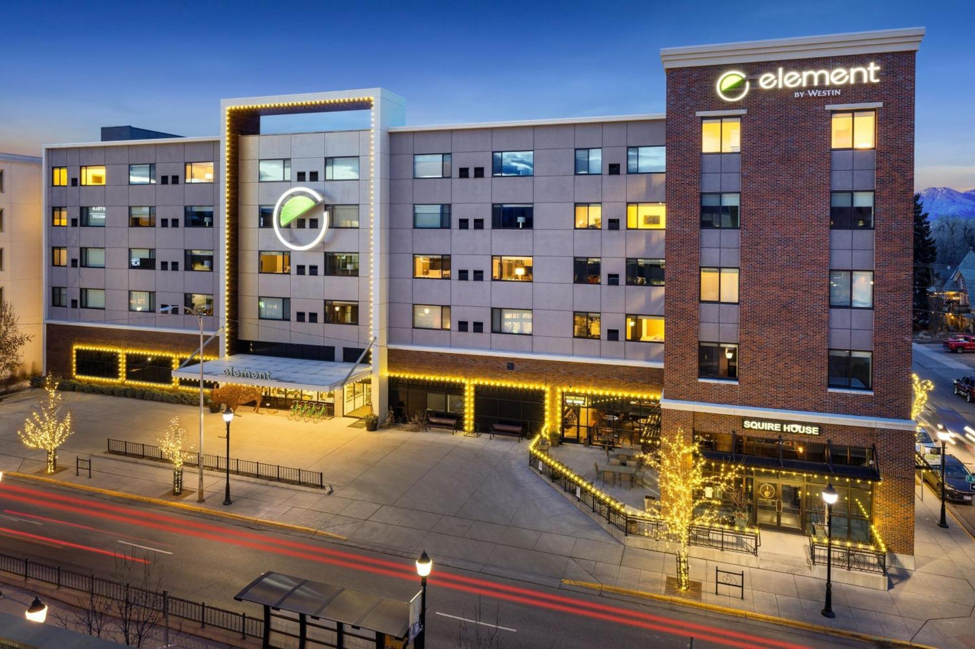 เอลเลเมนต์ โบซแมน Hotel ภายนอก รูปภาพ