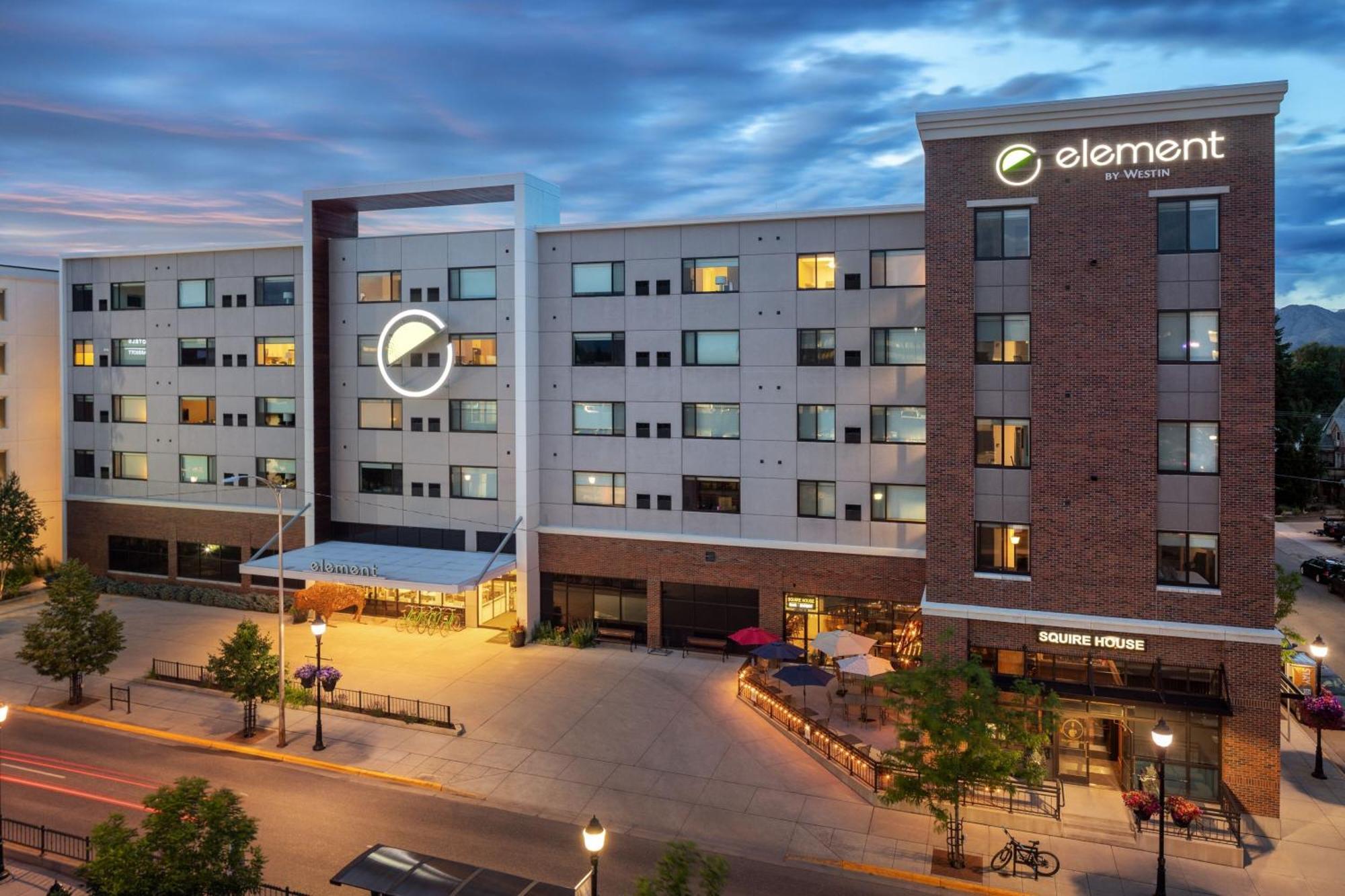 เอลเลเมนต์ โบซแมน Hotel ภายนอก รูปภาพ