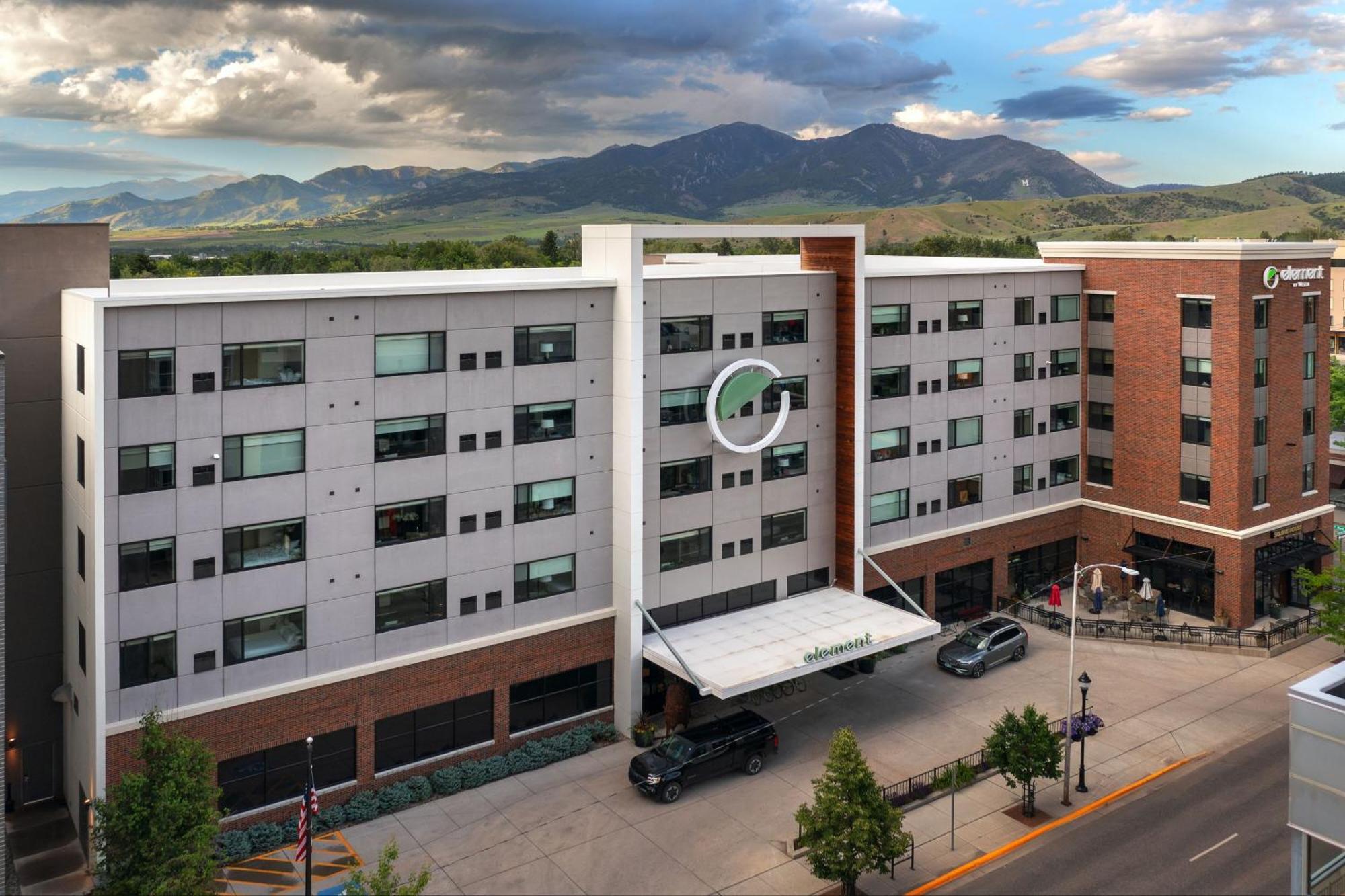 เอลเลเมนต์ โบซแมน Hotel ภายนอก รูปภาพ