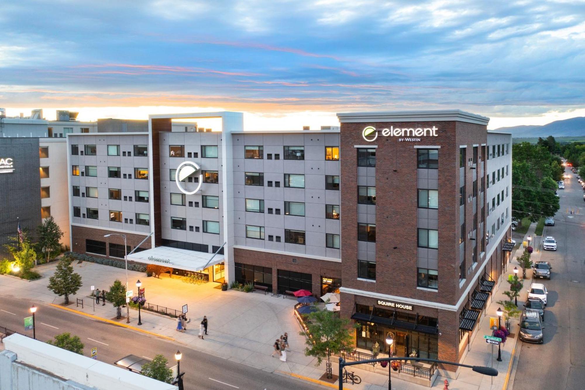 เอลเลเมนต์ โบซแมน Hotel ภายนอก รูปภาพ